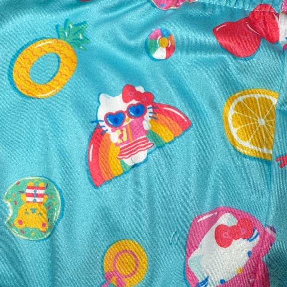 NEW! Women's Hello Kitty Blue Sleep Pants Size 2X-Large 2XL Soft With Pockets - Picture 12 of 12